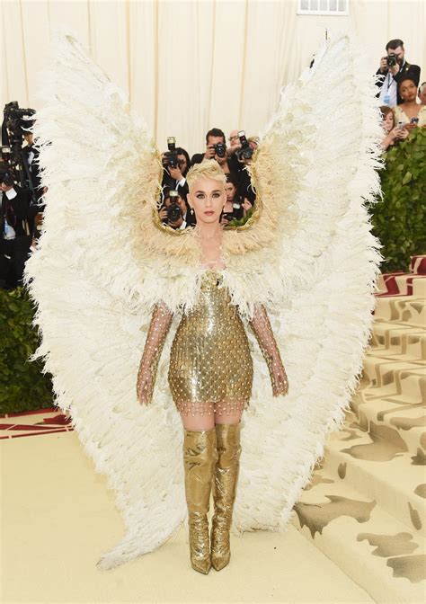 Katy Perry's Most Iconic Met Gala Looks Throughout 